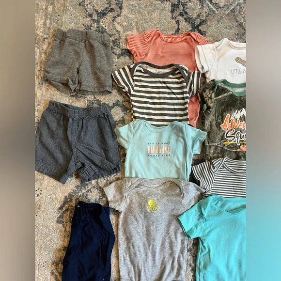 6-9M Baby Boy Spring Summer Bundle - Picture 3 of 7